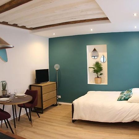 Charmant Studio Quartier Saint Louis A Βερσαλλίες Εξωτερικό φωτογραφία