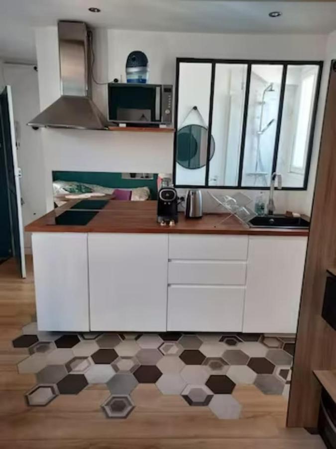 Charmant Studio Quartier Saint Louis A Βερσαλλίες Εξωτερικό φωτογραφία